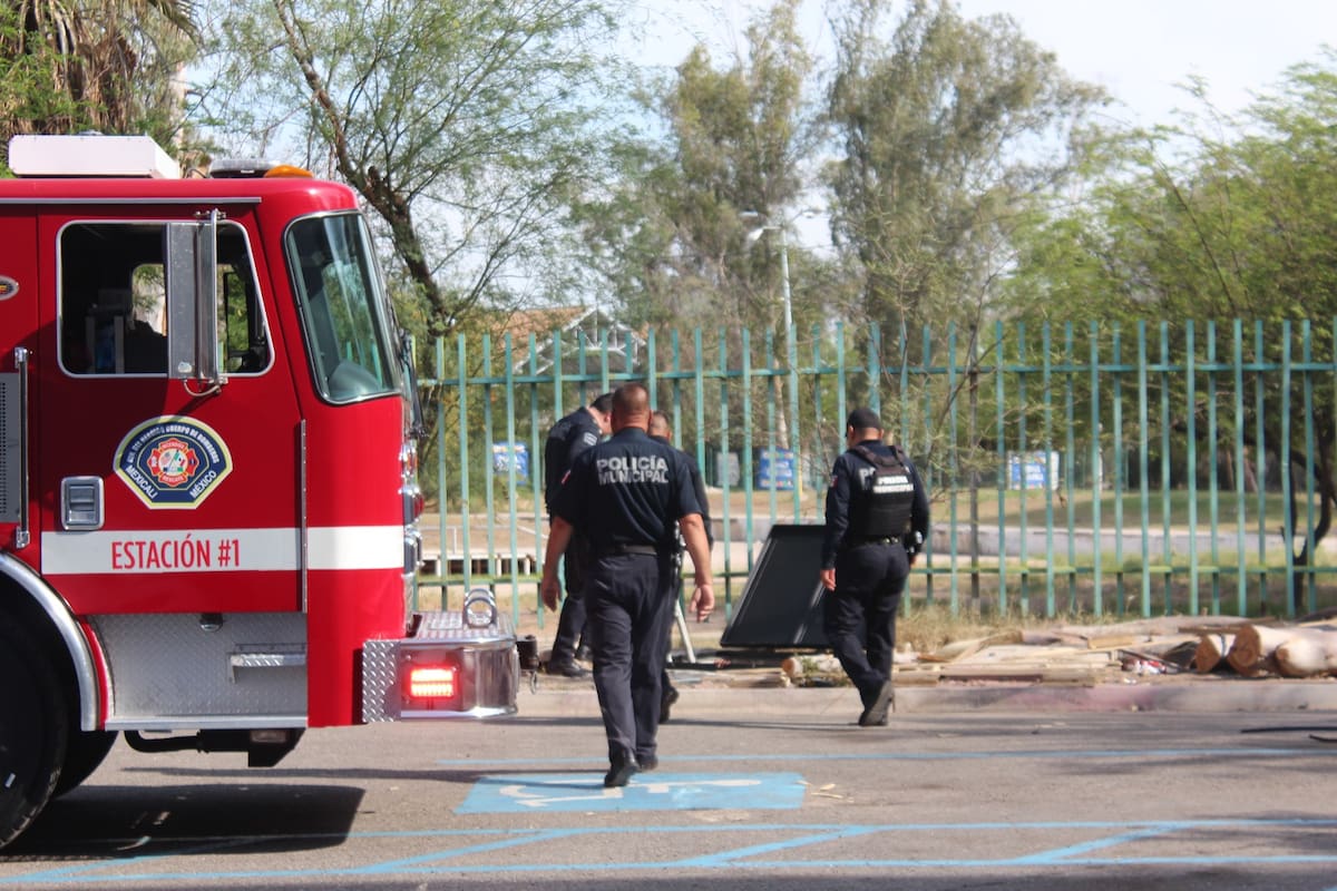 Hombre ingresa a subterráneo del Teatro del Estado y moviliza a policías; logra huir