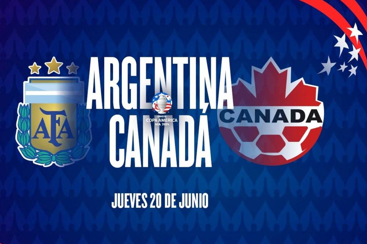 ¿Cuándo y dónde ver el Argentina vs Canadá?