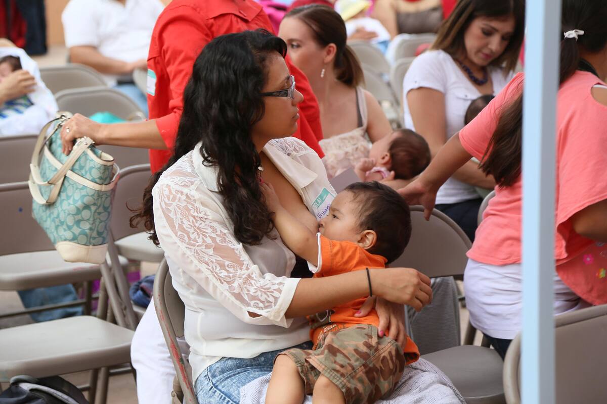 Invitan a participar en la Tetada Masiva en Parque Morelos