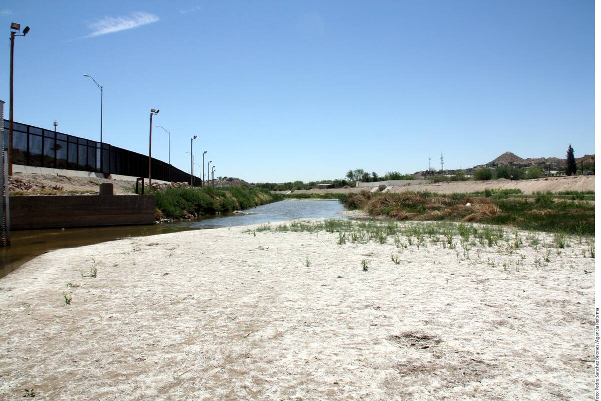 Mexicana muere en el Río Bravo; quería ir con su esposo
