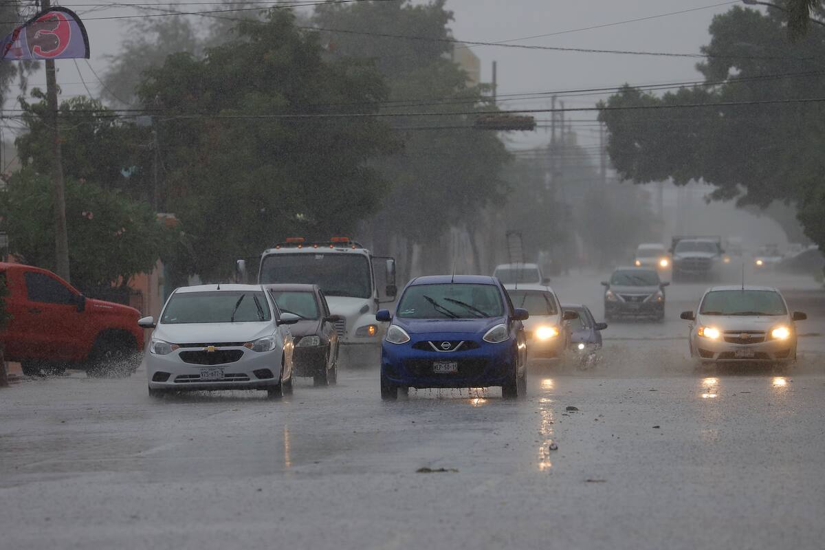 Clima hoy: Prevén heladas para Sonora y chubascos para Baja California por frente frío 20