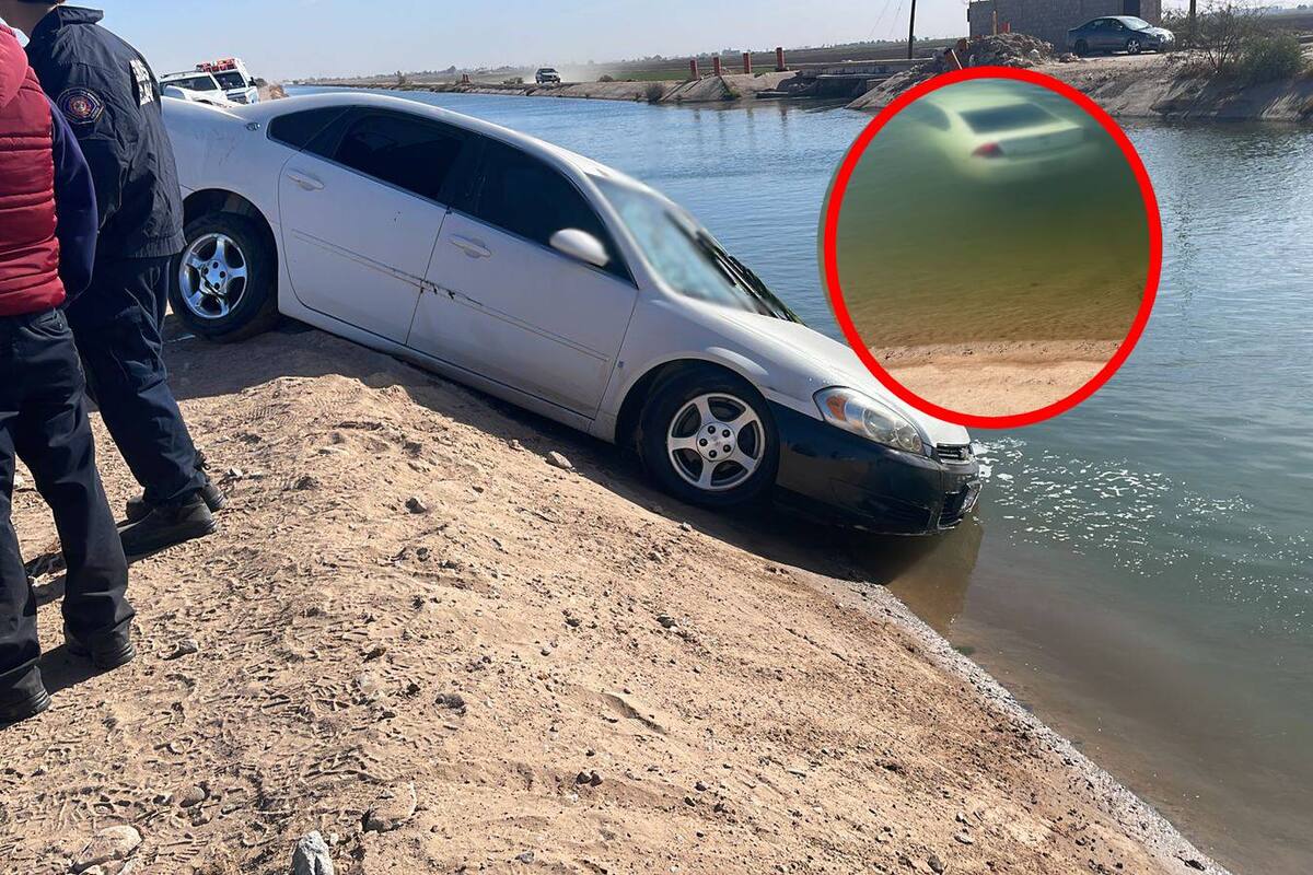 Pareja es encontrada muerta dentro de canal en el valle