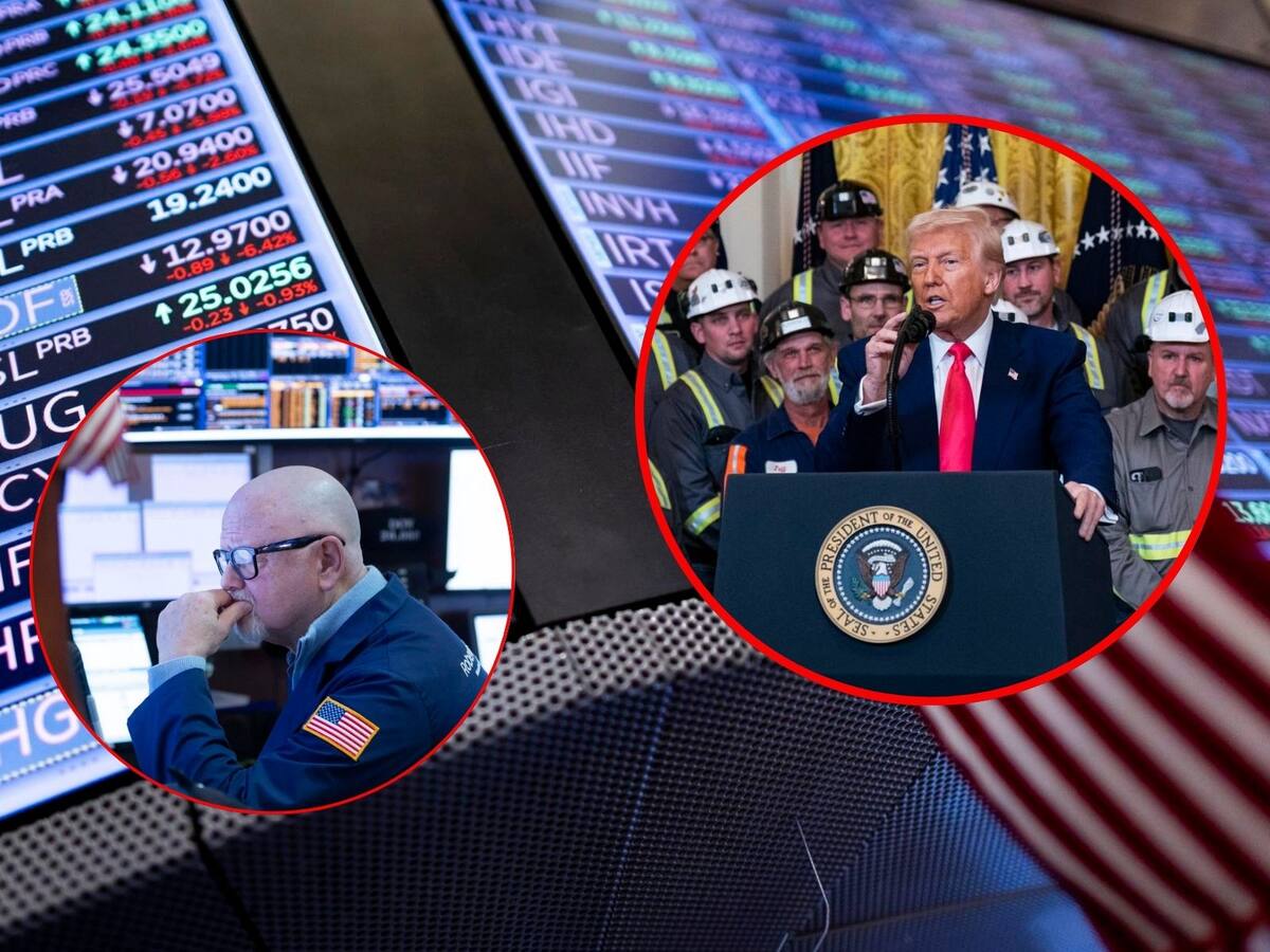 Guerra comercial borra 5 billones de dólares a las “siete magníficas” de Wall Street. | Crédito: EFE