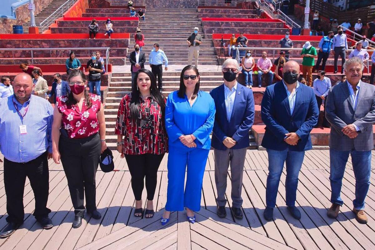 Alcaldesa presenta primera parte de rehabilitación del malecón de Playas de Tijuana