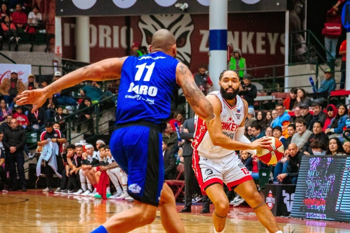 Va Zonkeys por su primera victoria en calidad de visitante