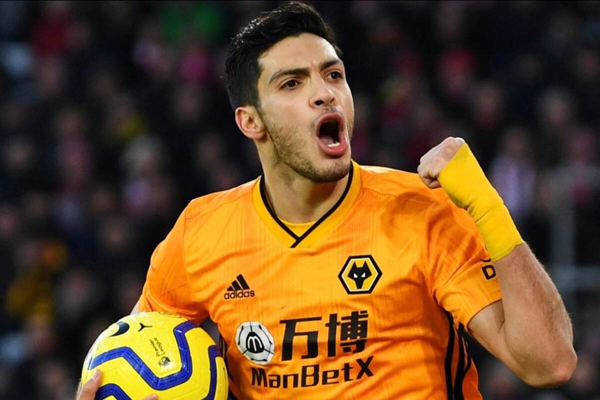 Raúl Jiménez se convierte en histórico del Wolverhampton