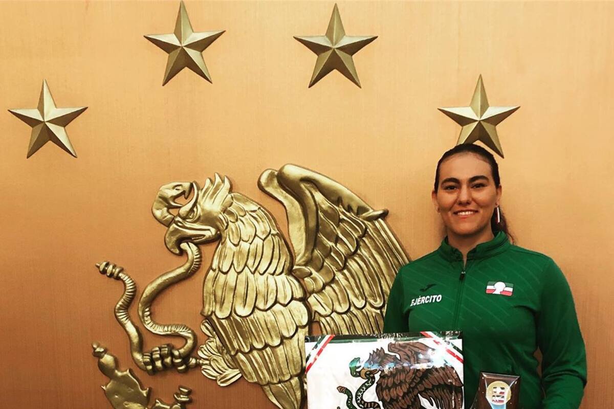 Alejandra Valencia busca lado positivo a postergación de los Juegos Olímpicos