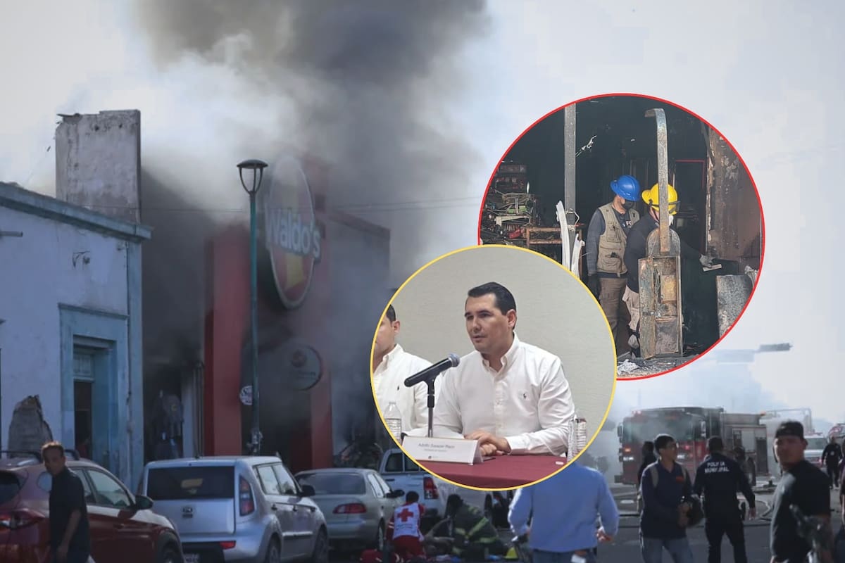 Tienda Waldo’s de Hermosillo, donde murieron 23 personas, tenía en 2021 un programa interno de Protección Civil en sentido negativo: Autoridades de Sonora