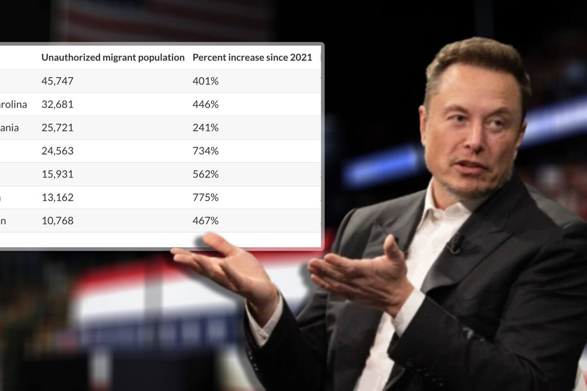 ¿Qué pasaría si Trump pierde?: Elon Musk alerta sobre la inmigración y las elecciones