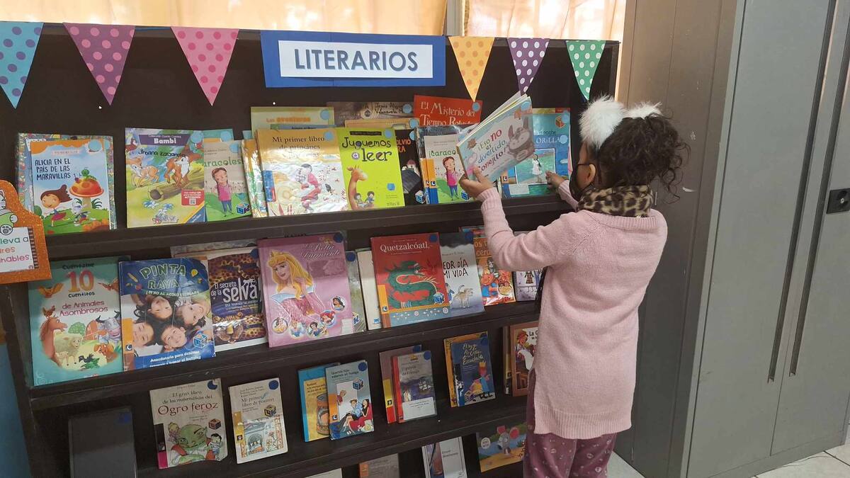La biblioteca cuenta con una gran diversidad de títulos en diferentes géneros / Foto: Mayra Echeverría