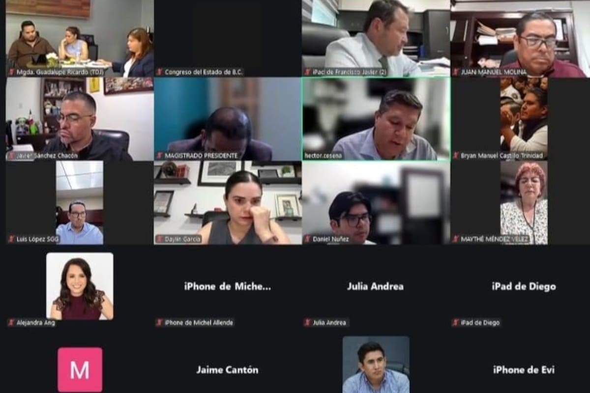 Avanza en comisiones nueva Ley Orgánica para el Poder Judicial de BC