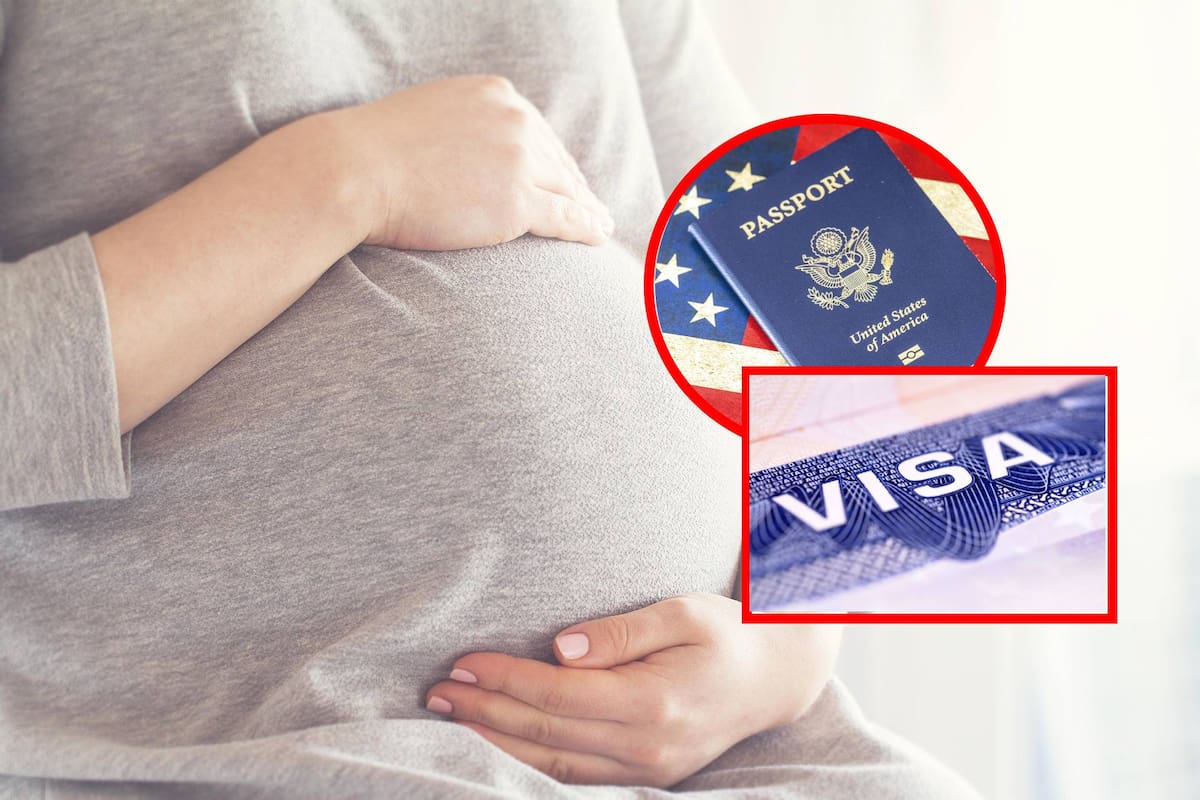 ¿Planeas dar a luz en Estados Unidos? Ocultar la intención podría afectar tu visa