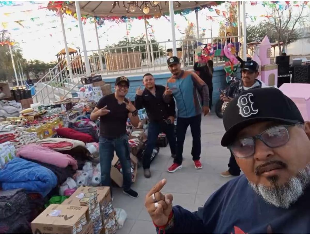 Carnaval de Bahía de Kino recauda siete toneladas de alimentos para familias vulnerables tras 15 años de ausencia