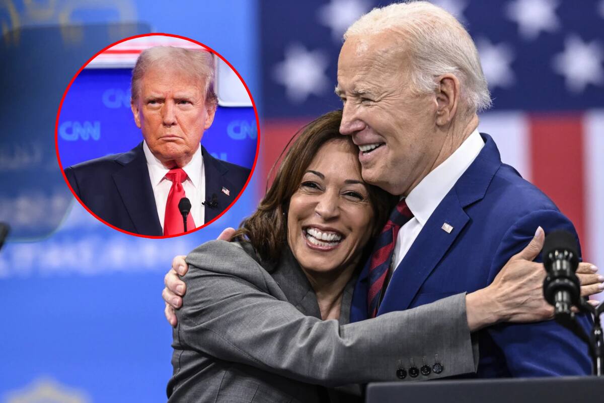 Kamala Harris aventaja a Trump con 2% por la presidencia de EU en encuesta, reporta Reuters