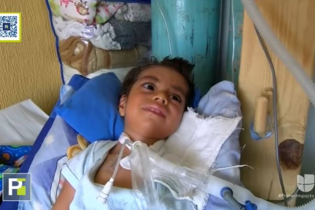 Zolgensma: Niño mexicano necesita un medicamento que cuesta 2 millones de dólares para poder vivir