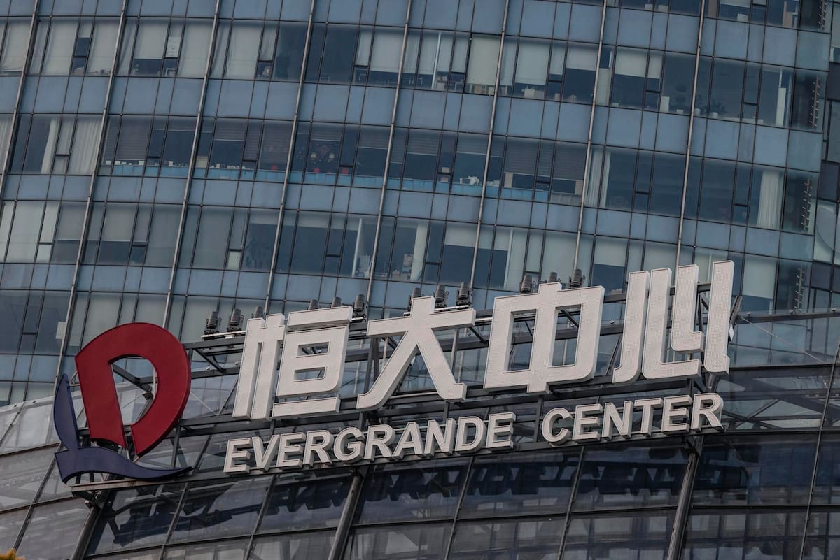 Evergrande acumuló unos 330 mil millones de dólares en pasivos antes de su caída. EFE/Alex Plaveski
