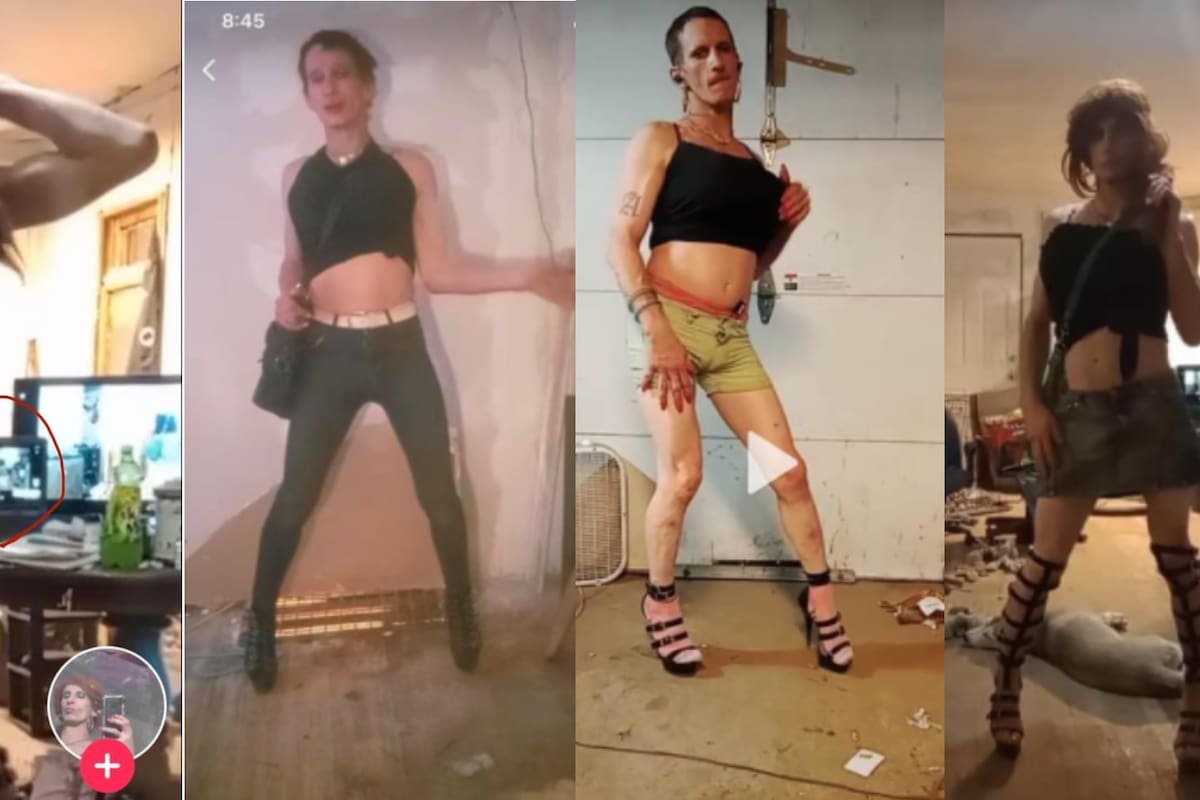 Sabrina Prater: Perturba TikTok al bailar; teorizan que es una asesina serial