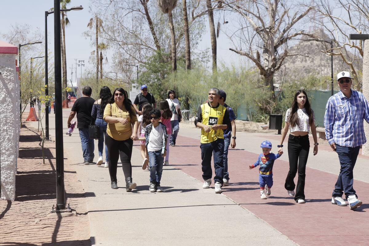 Reúne a familias de Hermosillo el Bosque Urbano La Sauceda