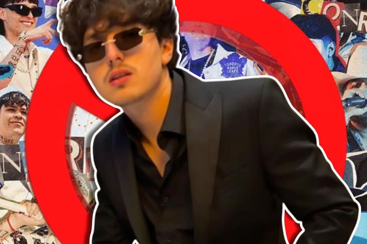 La opinión de Gabito Ballesteros sobre la censura a los narcocorridos; “el gobierno es el gobierno y se respeta”