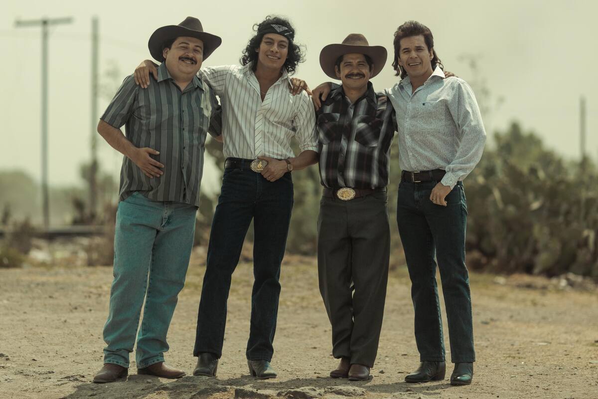 Finalizan grabaciones de Bronco, la bioserie de TNT