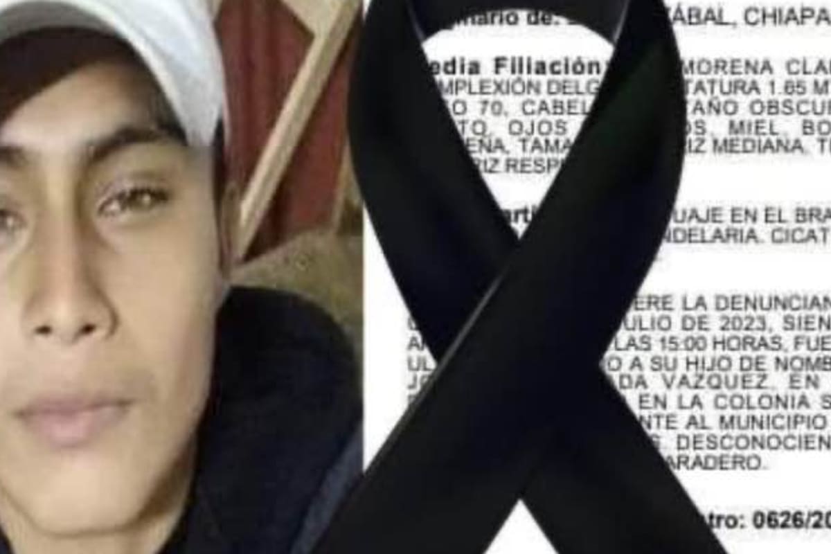 Hermana de Jonathan, desaparecido en Chiapas, denunció que la Fiscalía le pidió a cambio de su búsqueda “30 tamales” para agilizar el proceso; encontraron sus restos 2 años después