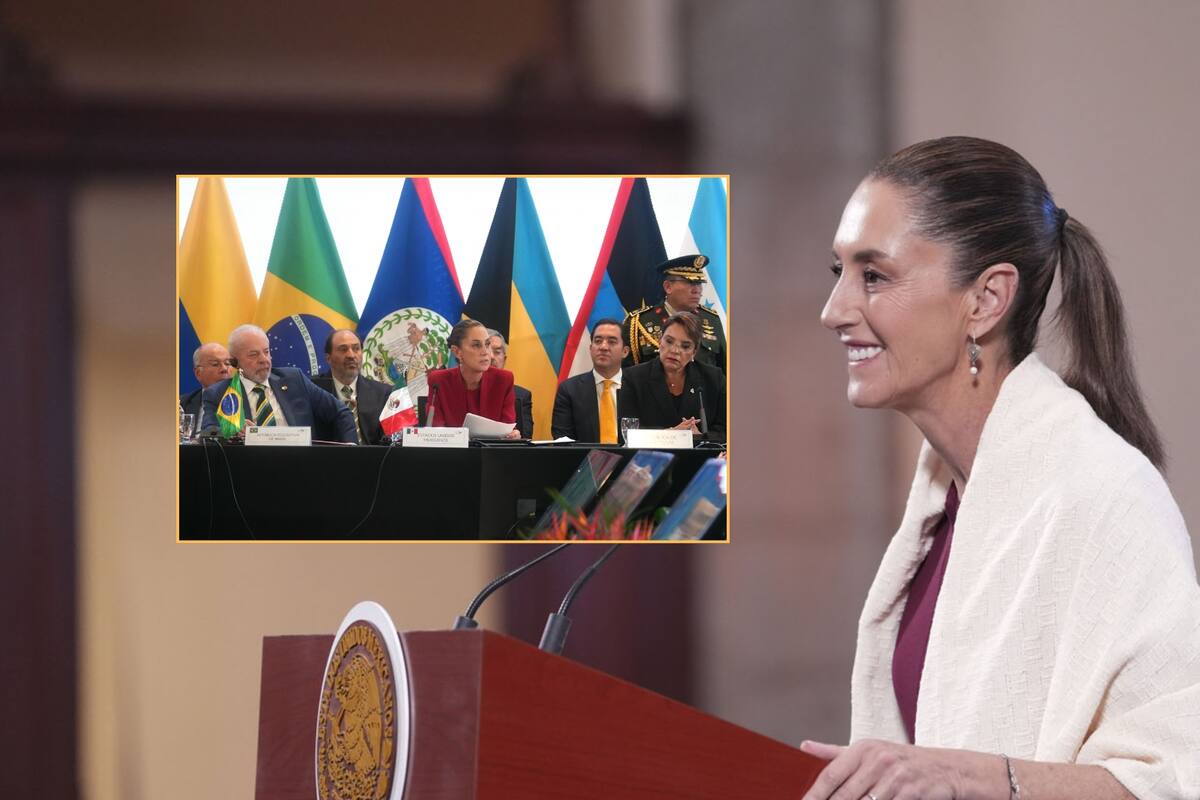 Aranceles de EEUU llevan a plantear la diversificación de mercados: Sheinbaum
