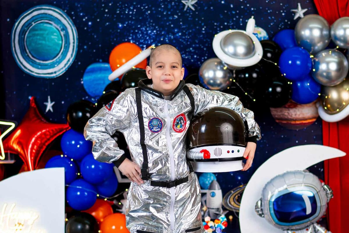 Jhosep Alexander, de 11 años, lucha contra la leucemia y necesita tu ayuda