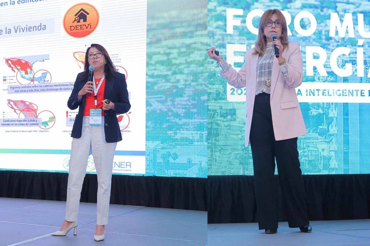 Expertas detallan los pasos para la eficiencia energética durante Foro Mundial de Energía Solar Hermosillo 2024