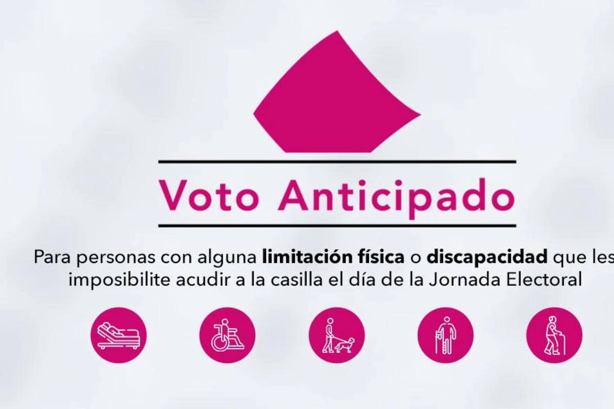 Emitieron su voto anticipado 89 personas que se encuentran imposibilitas físicamente en Baja California