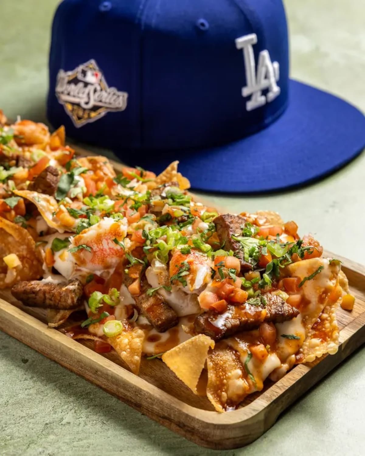 Nachos Mar y Tierra (Dodger Stadium)