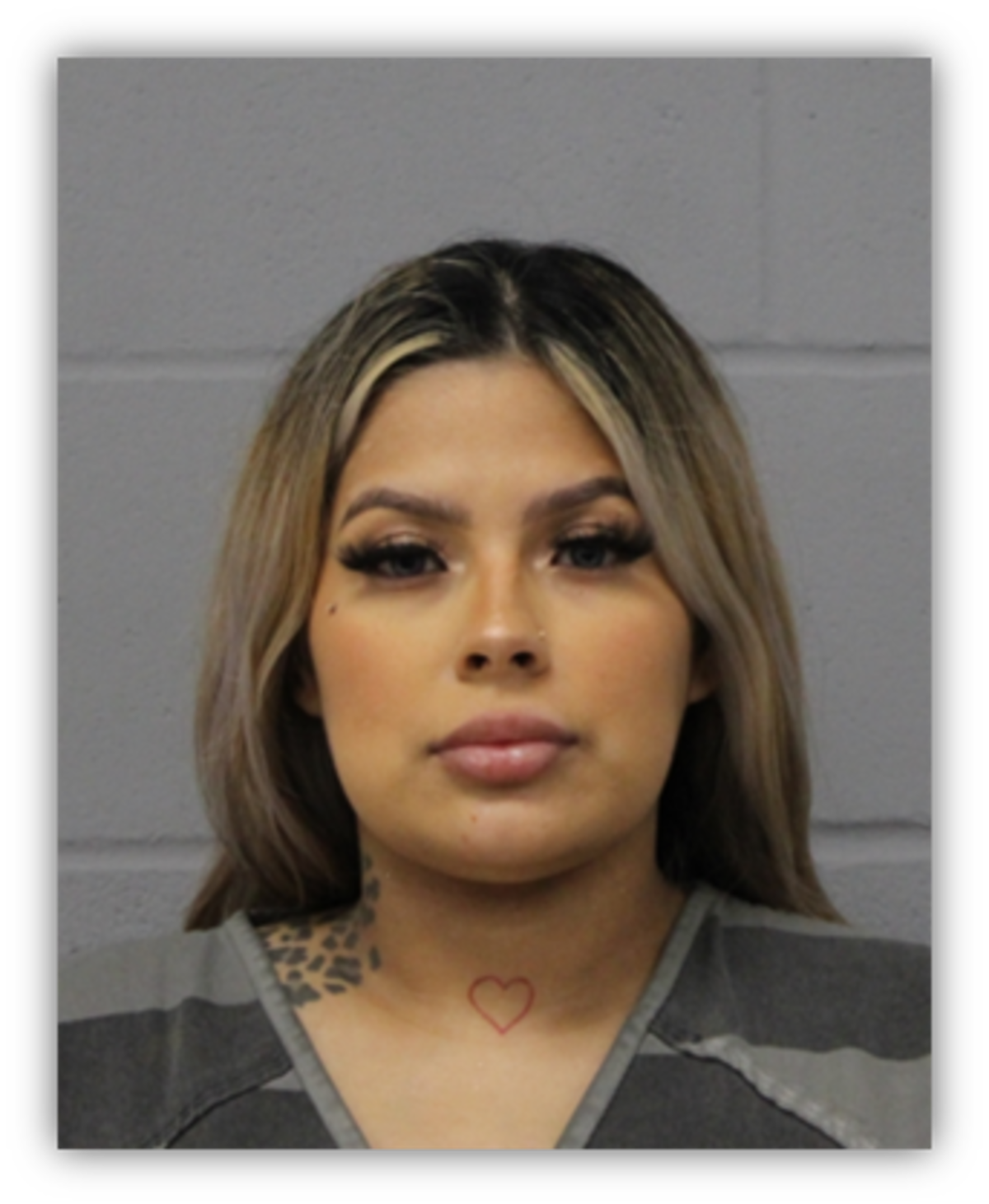 Virginia Gonzales fue arrestada el 3 de abril de 2025. Ahora enfrenta cargos por maltrato infantil. Foto: Departamento de Policía de Austin