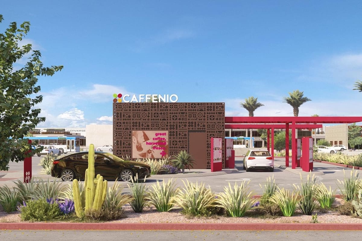 Caffenio llega hasta a Arizona con su primera sucursal fuera de México