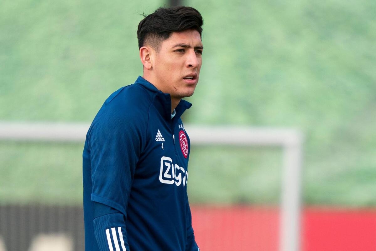 Edson Álvarez sueña con ser el primer mexicano en salir campeón con Ajax
