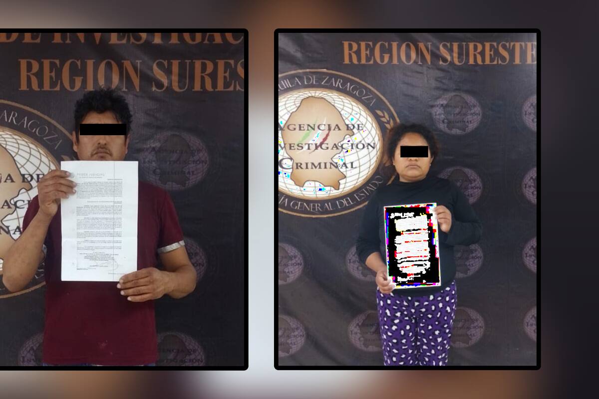 Padre y madrastra abusaron de su hija de 7 años y la mataron tras múltiples maltratos en Coahuila