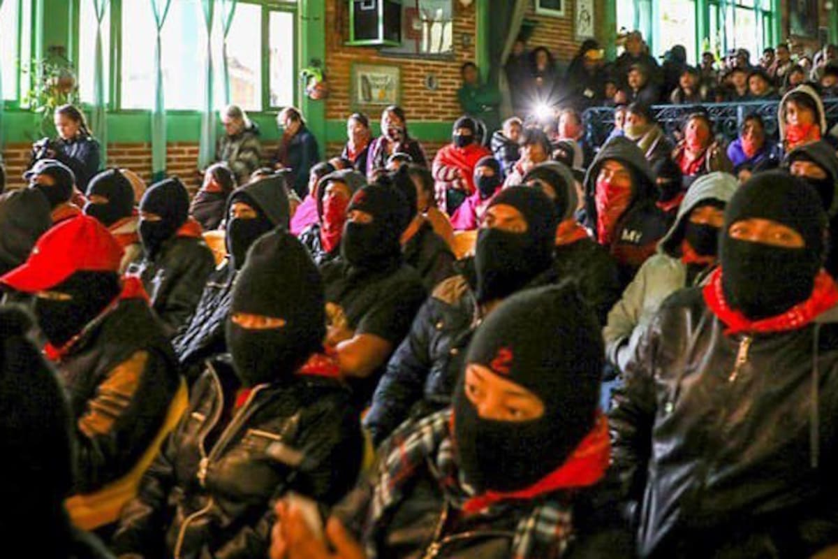 Denuncian colectivos zapatistas desalojo violento con apoyo del Ejército en Chiapas