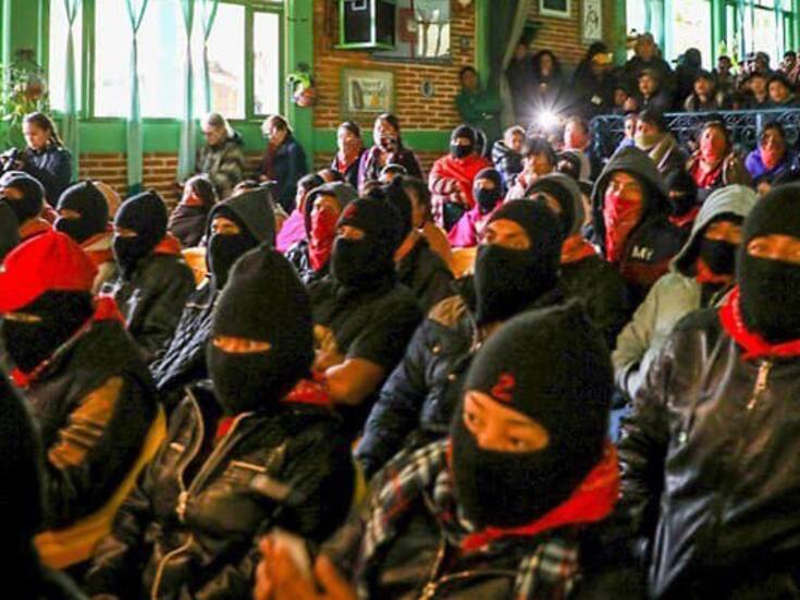 Denuncian colectivos zapatistas desalojo violento con apoyo del Ejército en Chiapas