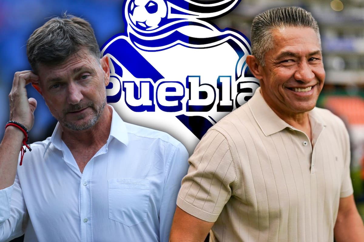 Hernan Cristante y Nacho Ambriz suenan como opciones para dirigir al Puebla