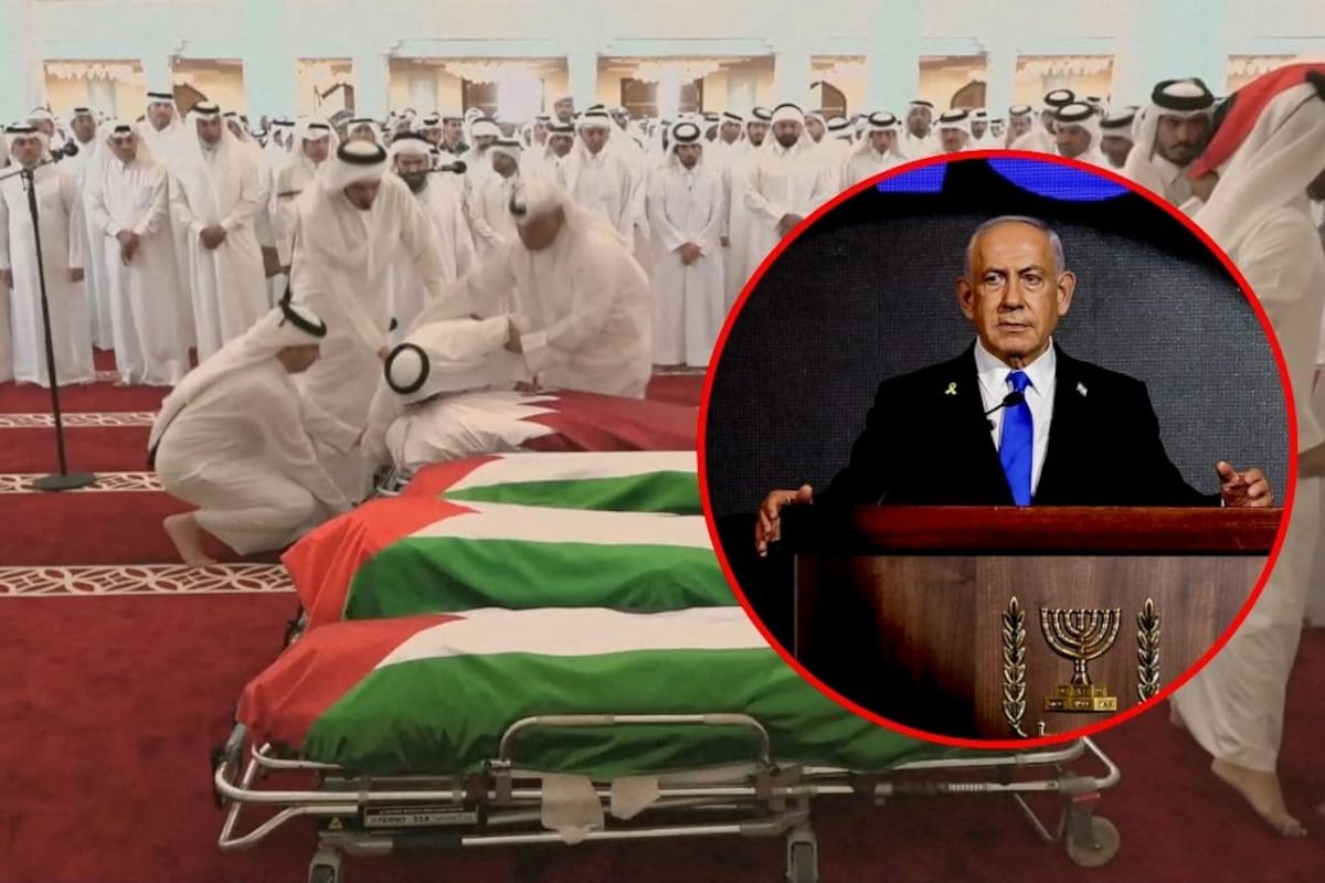 Netanyahu asegura que eliminar a líderes de Hamás en Qatar es clave para liberar rehenes y terminar la guerra en Gaza