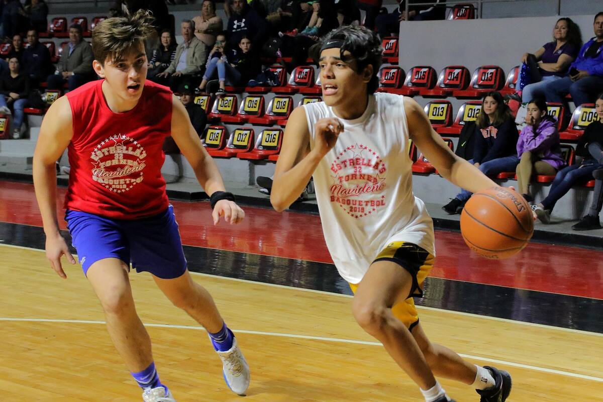Preparan Torneo Navideño de Basquetbol de EL IMPARCIAL