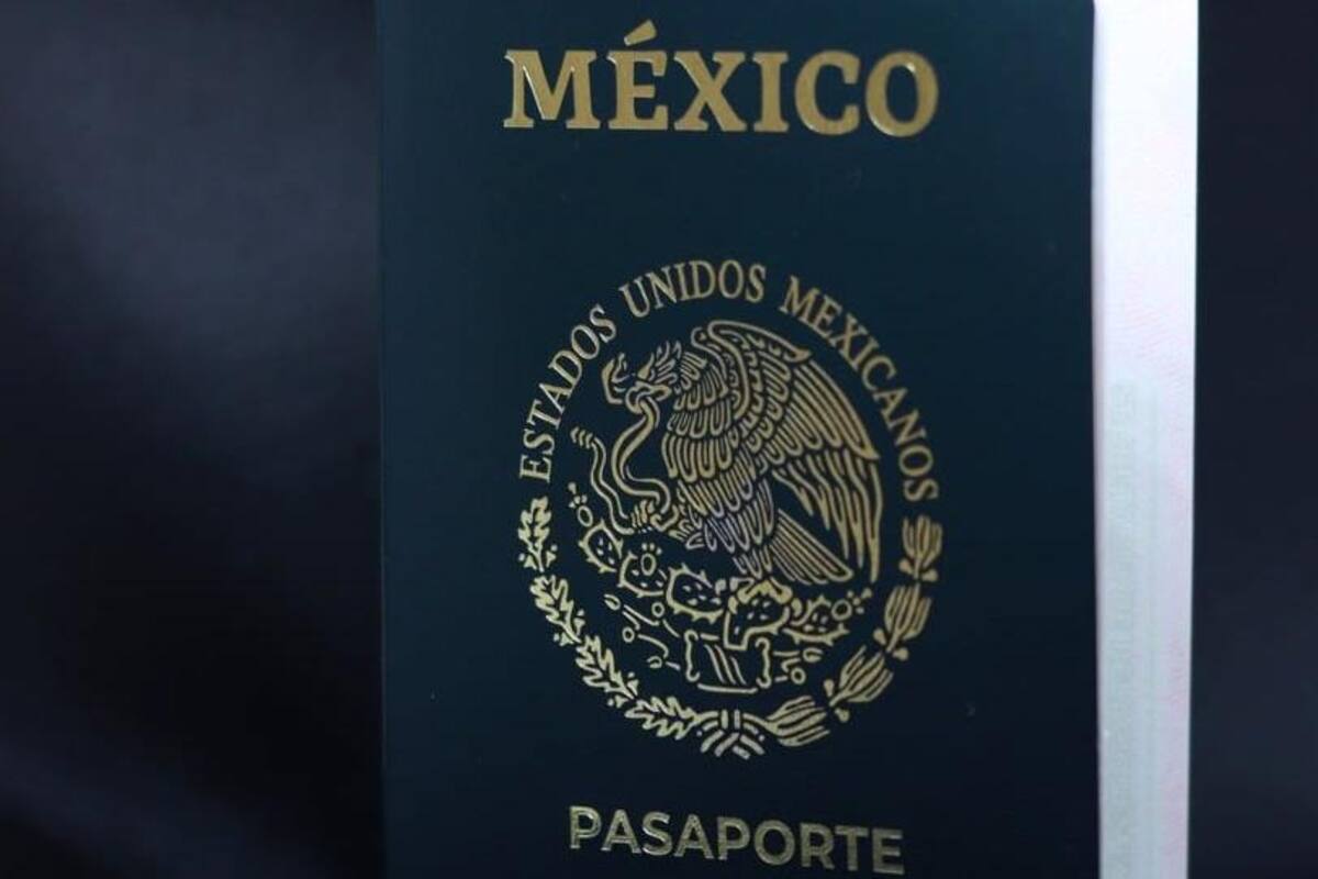 Así es el nuevo pasaporte electrónico de México, más seguro y difícil de suplantar identidad