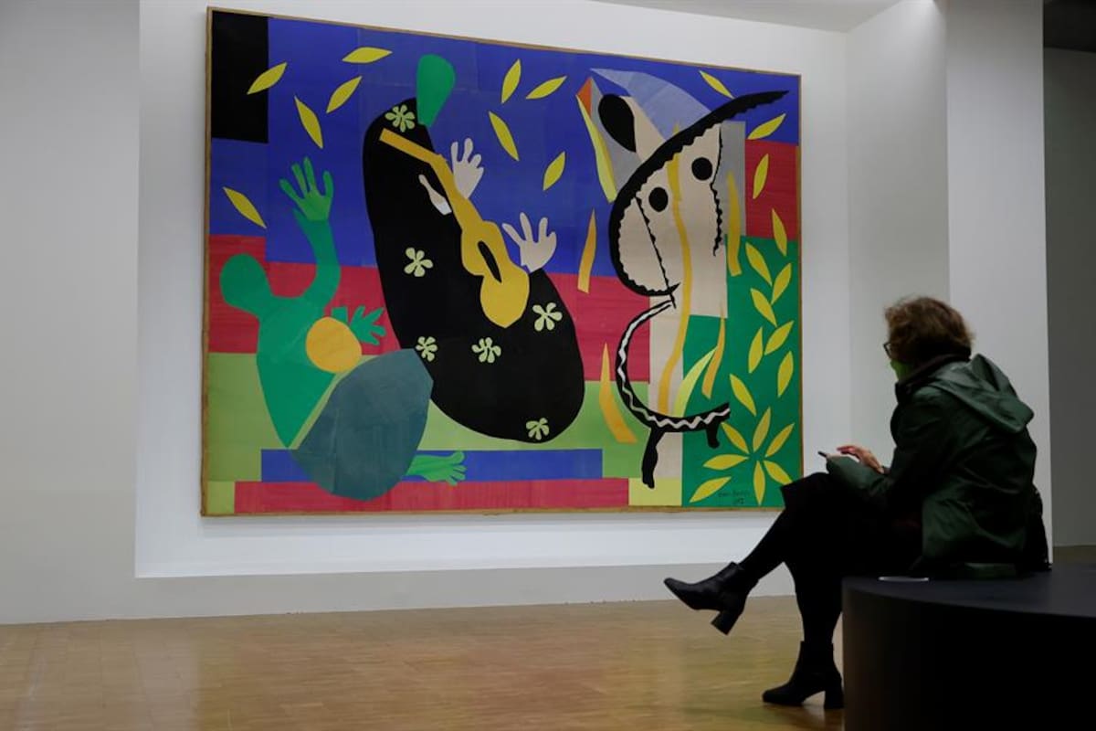 Fotos: Matisse, un brochazo de alegría en el Centro Pompidou