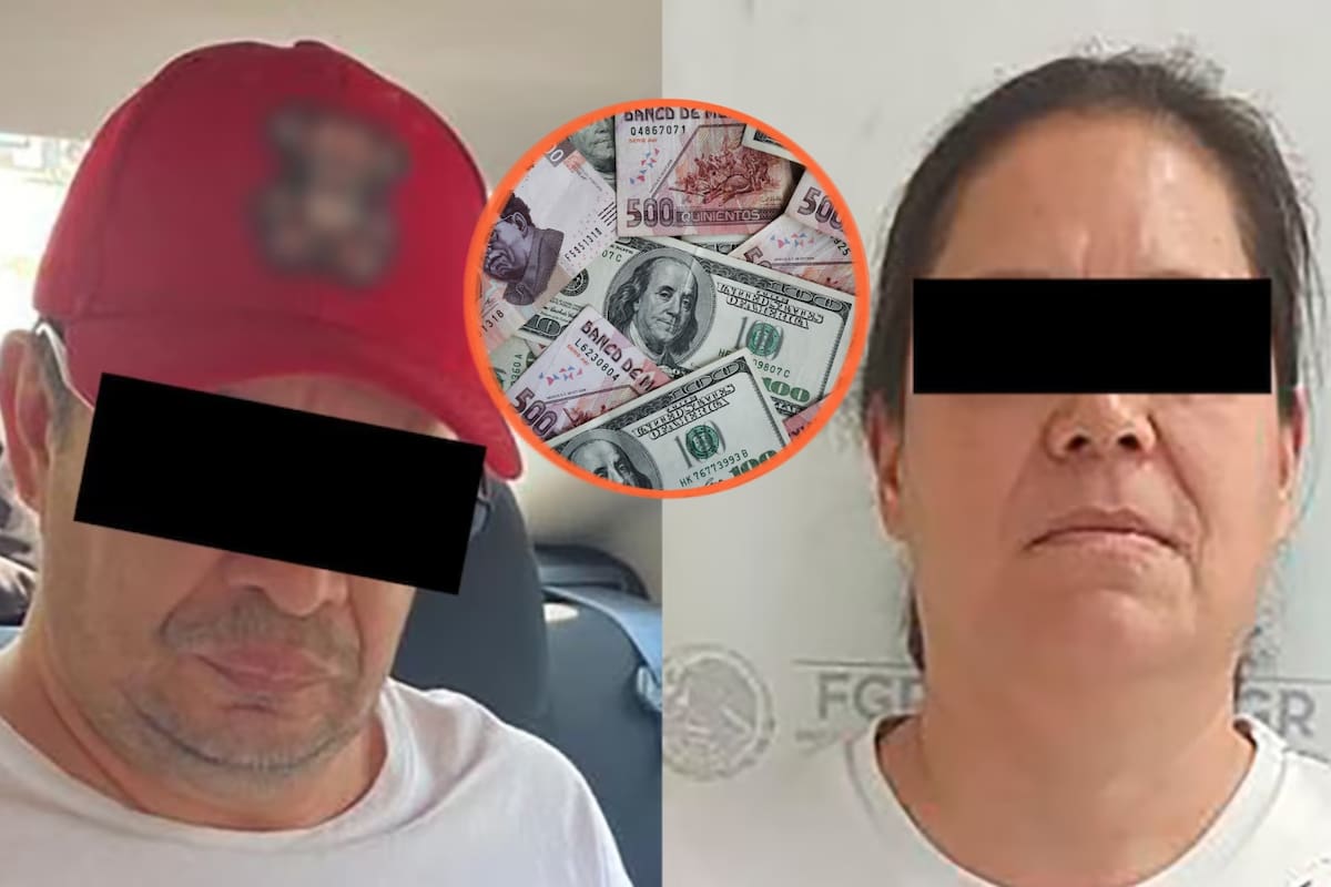 $300 millones de pesos desviados mediante una empresa de alquiler en Campeche provocaron la captura de dos personas tras operativos simultáneos de la FGR en Querétaro y la Ciudad de México este miércoles para desarticular una red de lavado de dinero de alta escala