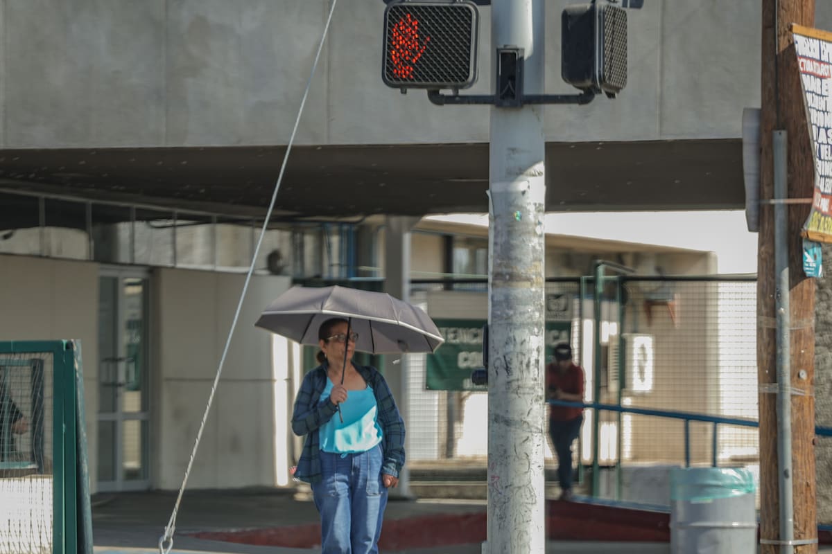 Fuerte sistema de alta presión provocará temperaturas de más de 45 grados