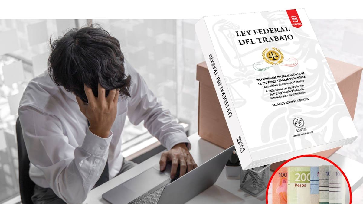 La Ley Federal del Trabajo establece las reglas de despido justificado en México; cuándo pueden correrte, cuánto dinero deben pagarte y si hay un plazo para avisarte