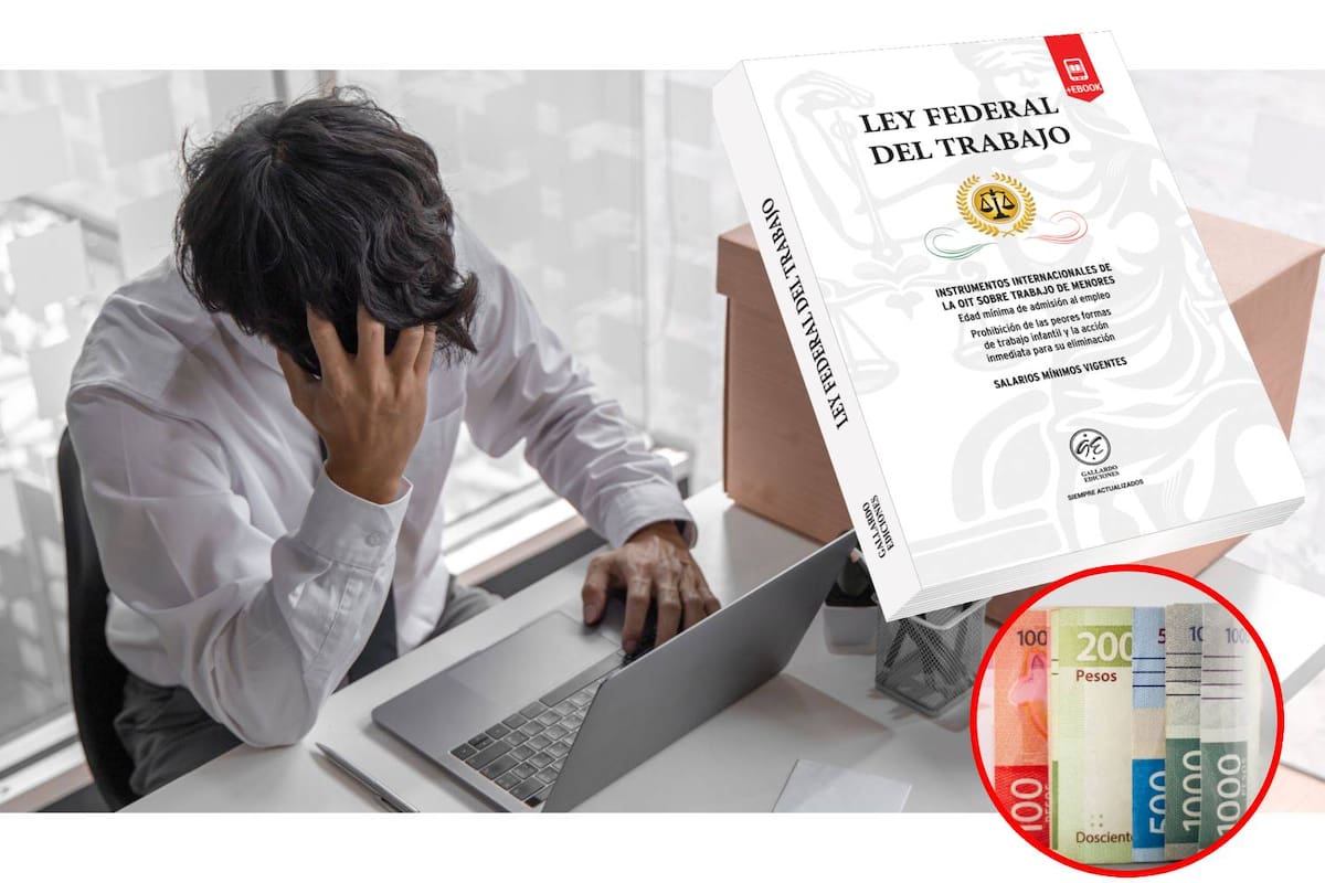 La Ley Federal del Trabajo establece las reglas de despido justificado en México; cuándo pueden correrte, cuánto dinero deben pagarte y si hay un plazo para avisarte