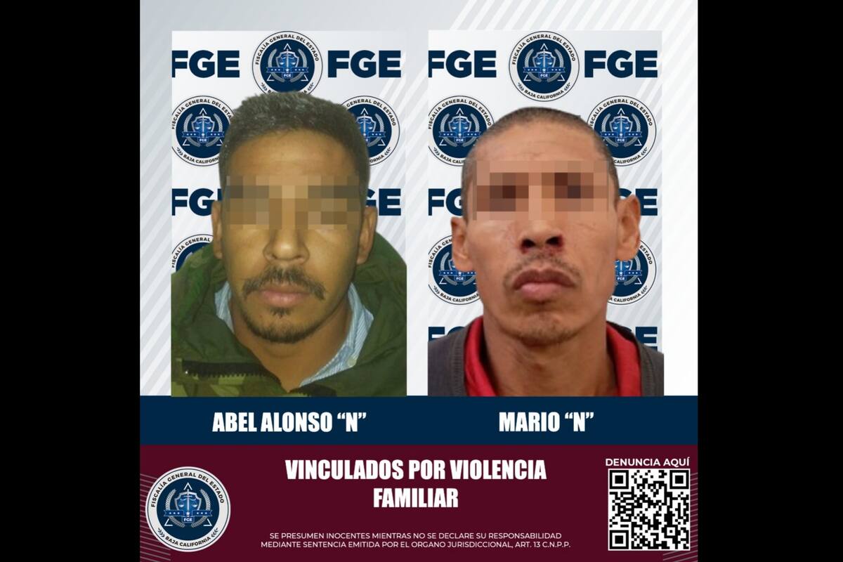 Prisión preventiva para dos hombres acusados de violencia familiar