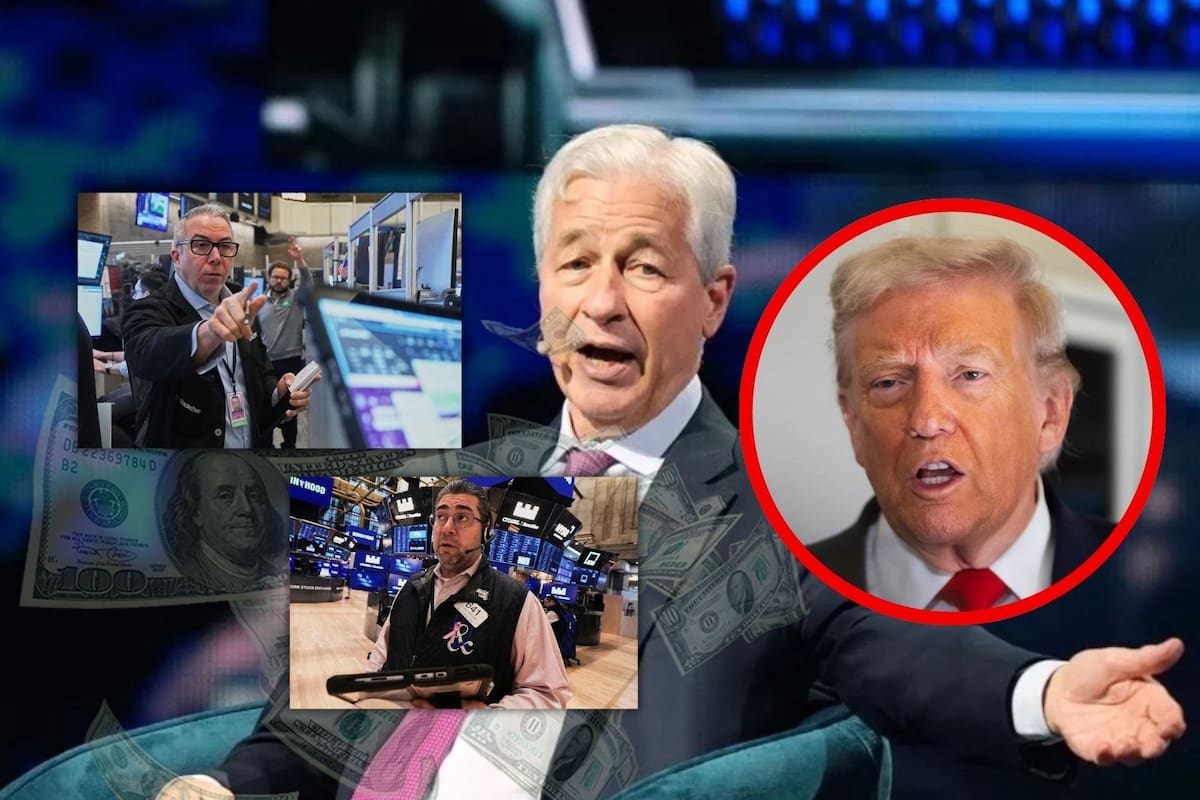 CEOs de Wall Street rompen con Trump: le piden frenar ataques a la Reserva Federal y advierten que topar intereses de tarjetas de crédito puede provocar menos crédito, tasas más altas y mayor inestabilidad económica