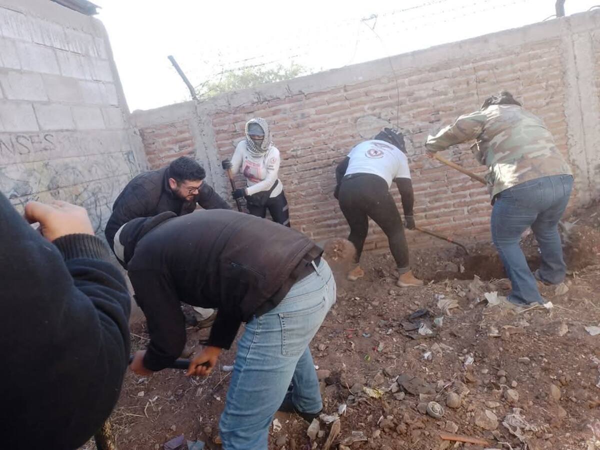 Las Guerreras Buscadoras continúan con su labor. FOTO: MAYRA ECHEVERRIA