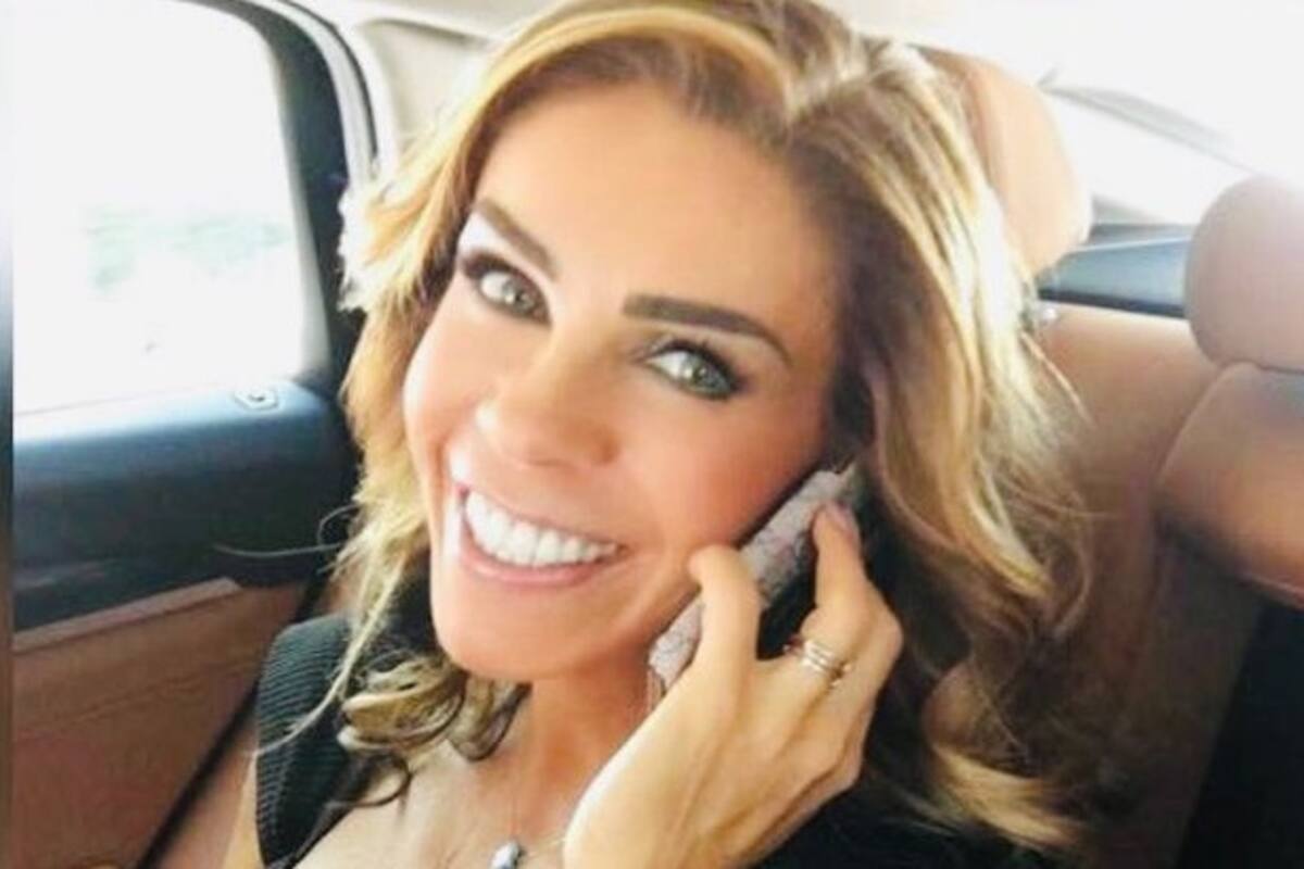 Todo listo para el “talk show” de Rocío Sánchez Azuara