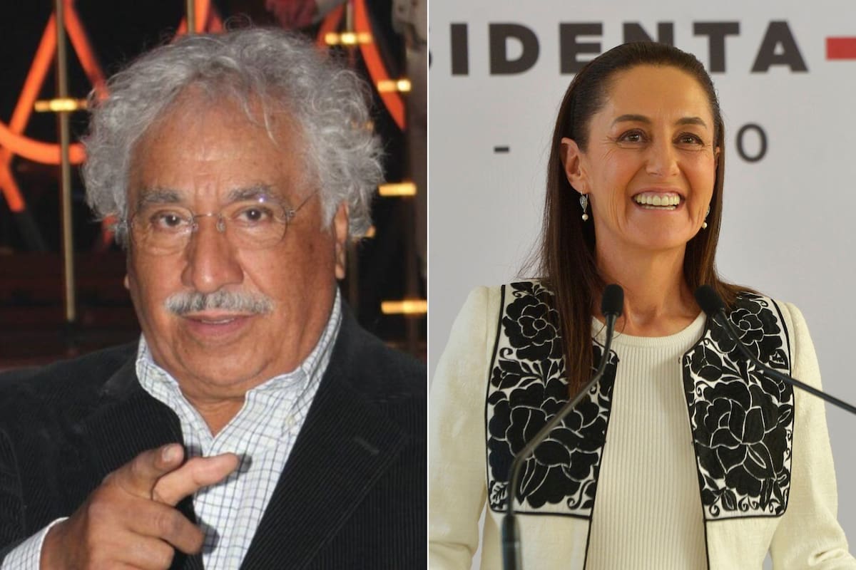 “Vamos a tener una ama de casa seis años”: El actor Rafael Inclán hacia Sheinbaum